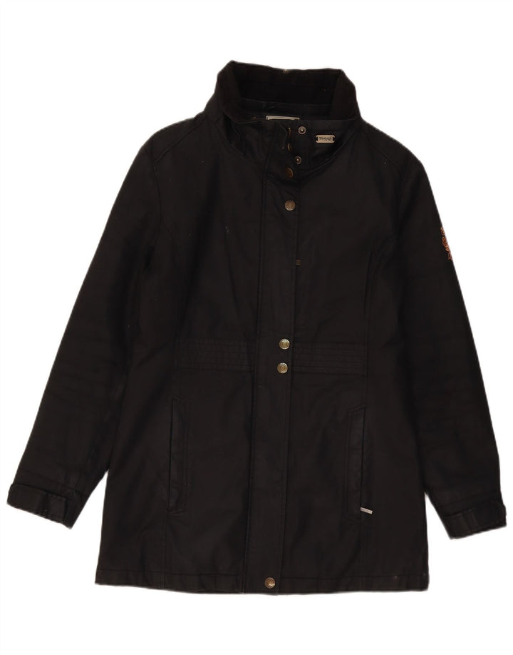 Palton pentru femei TOGGI UK 10 mic bumbac negru