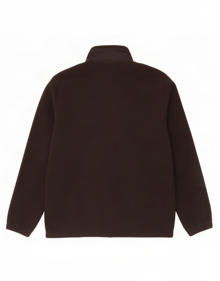 Jachetă pentru bărbați Fila Fleece UK 40, mare, negru, poliester
