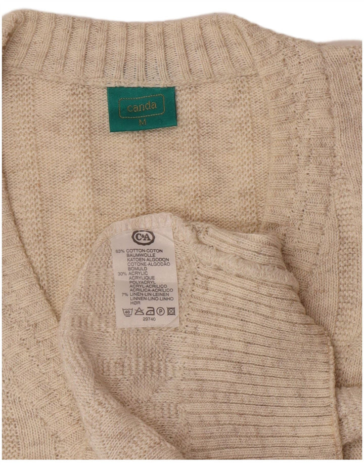 C&A Canda Vest Tank Top Bumbac Mediu Bej