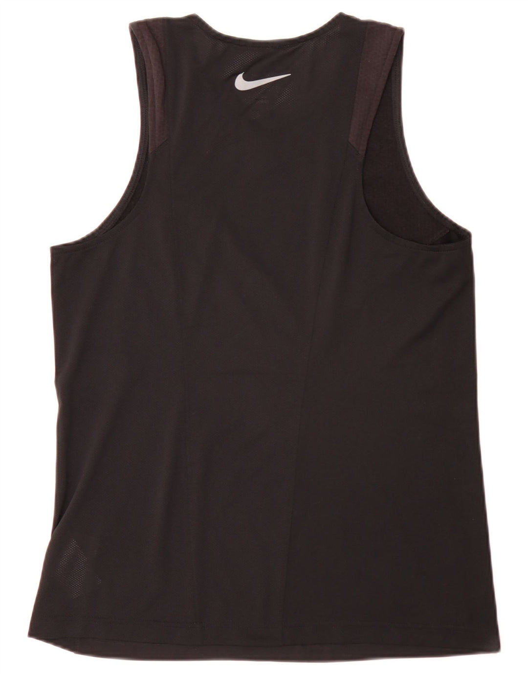 Vestă grafică Nike pentru bărbați, sport, mediu, negru, poliester