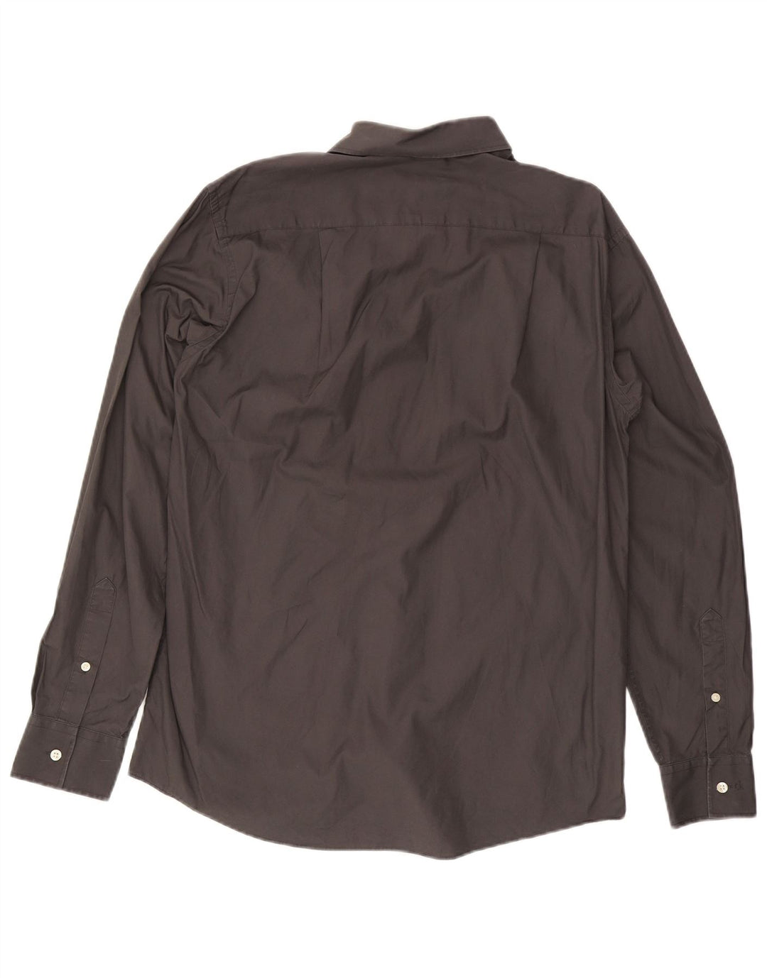 Cămașă pentru bărbați Calvin Klein Mărimea 40 15 1/2 bumbac gri mediu
