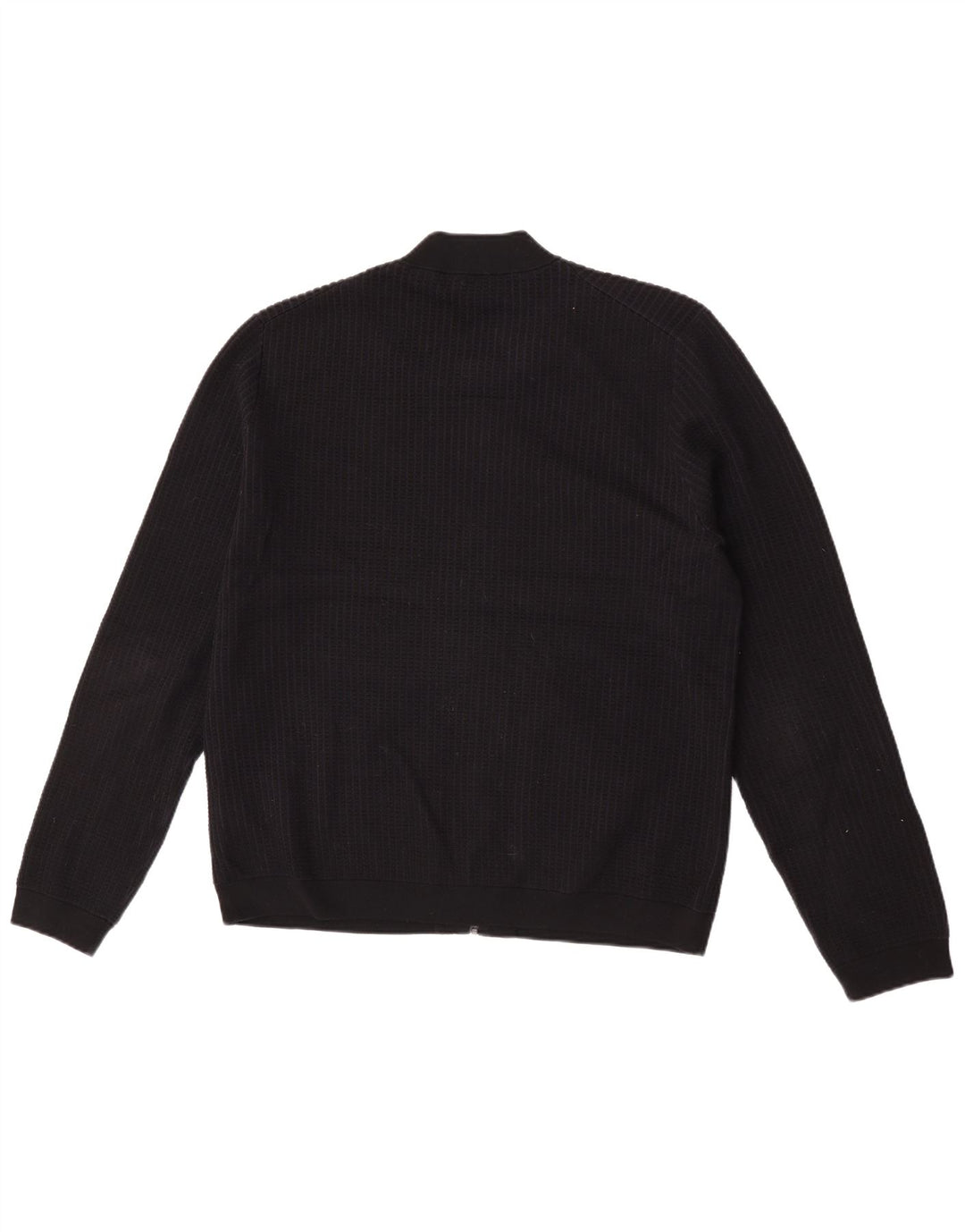 Pulover cardigan pentru bărbați Cos, bumbac negru mare