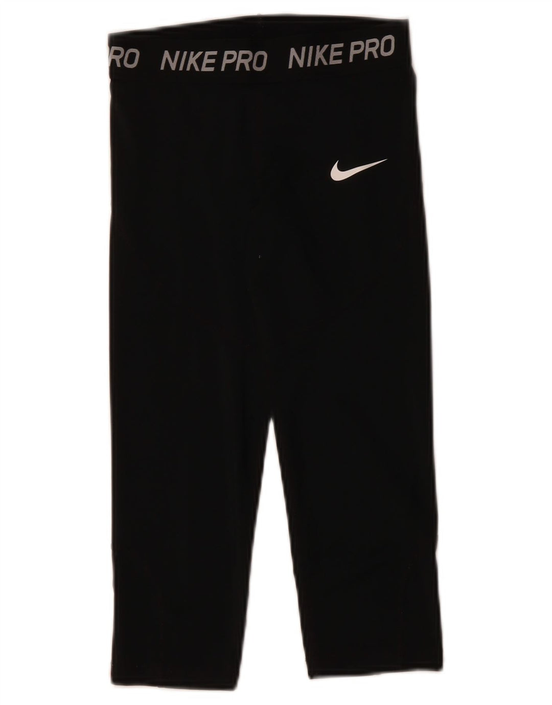 Leggings NIKE Fete Capri Graphic 10-11 Ani Mediu Negru