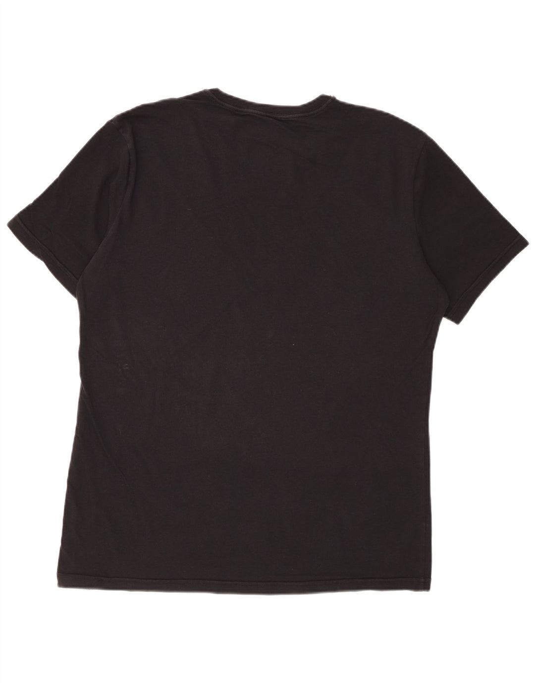 Tricou pentru bărbați NIKE Dri Fit Top XL bumbac negru