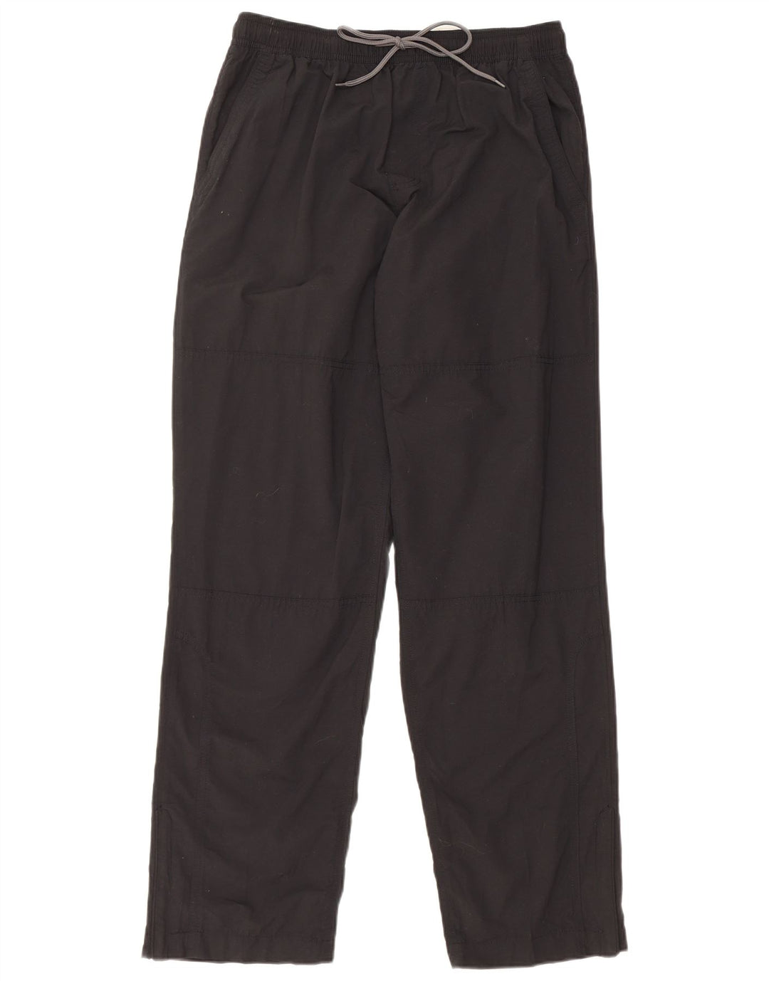 MARKS & SPENCER Pantaloni chino pentru bărbați, cu ajustare normală, L33 L33, bumbac negru