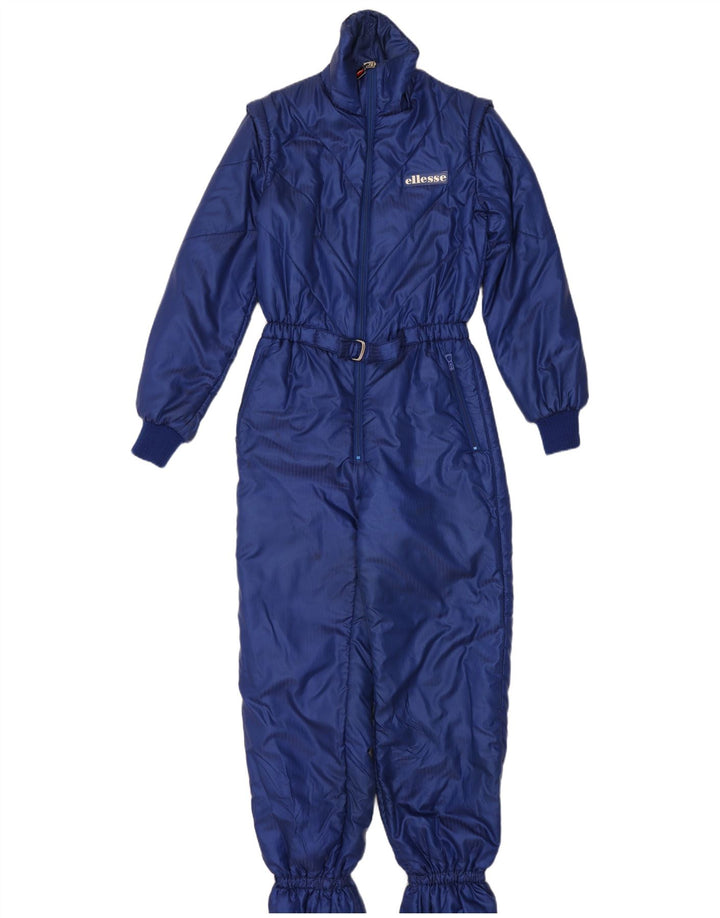 Salopetă de schi pentru femei Ellesse IT 46 mare nailon bleumarin