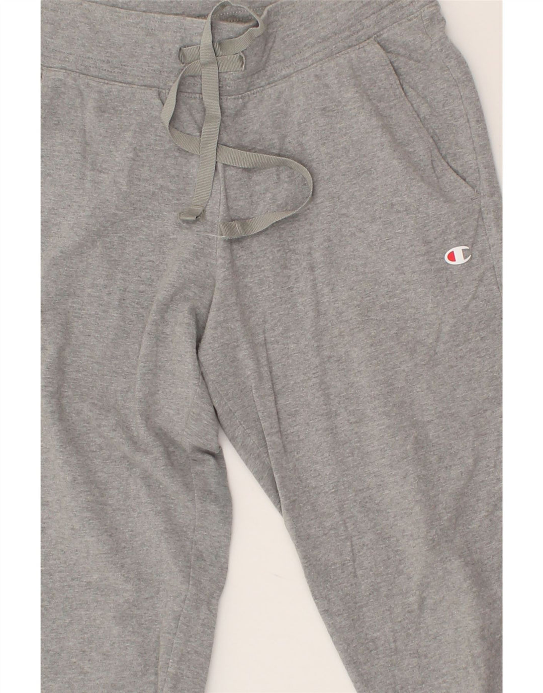 CHAMPION Womens Tracksuit Trousers Joggers UK 8 Small Grey Vintage Champion and Second-Hand Champion from Messina Hembry 