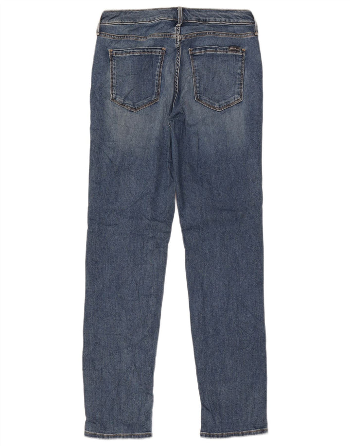 EDDIE BAUER Blugi drepți ușor curbate pentru femei US 6 Medium W27 L30 Albastru