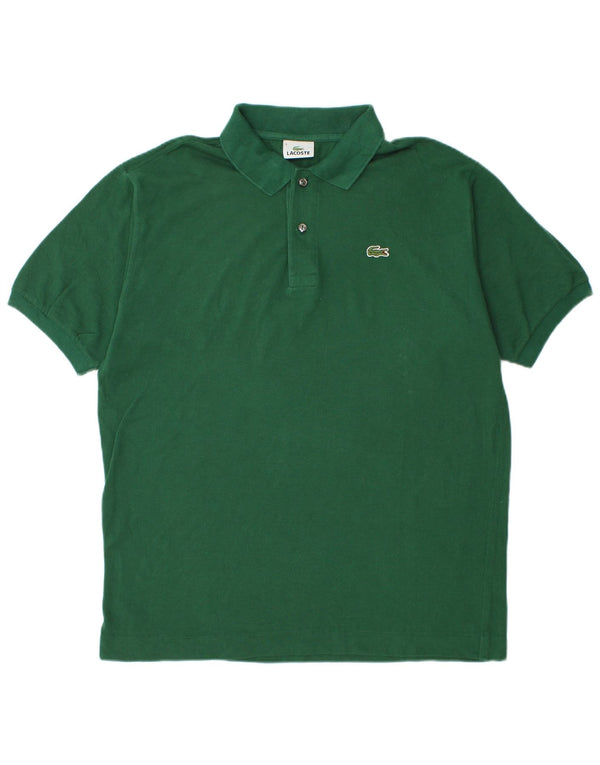 Tricou polo pentru bărbați Lacoste Mărimea 6 XL Verde