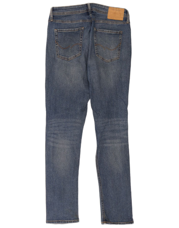Blugi Jack & Jones GLENN Slim pentru bărbați W31 L34 Bumbac albastru