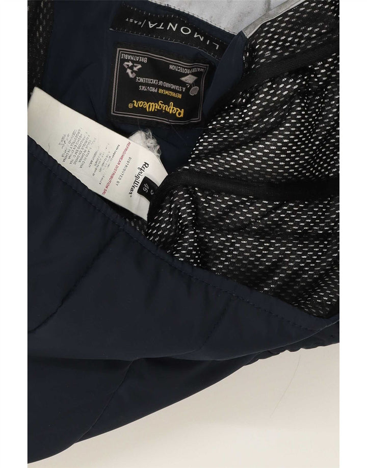 Jachetă militară căptușită pentru bărbați Refrigiwear IT 46 Poliester bleumarin mic