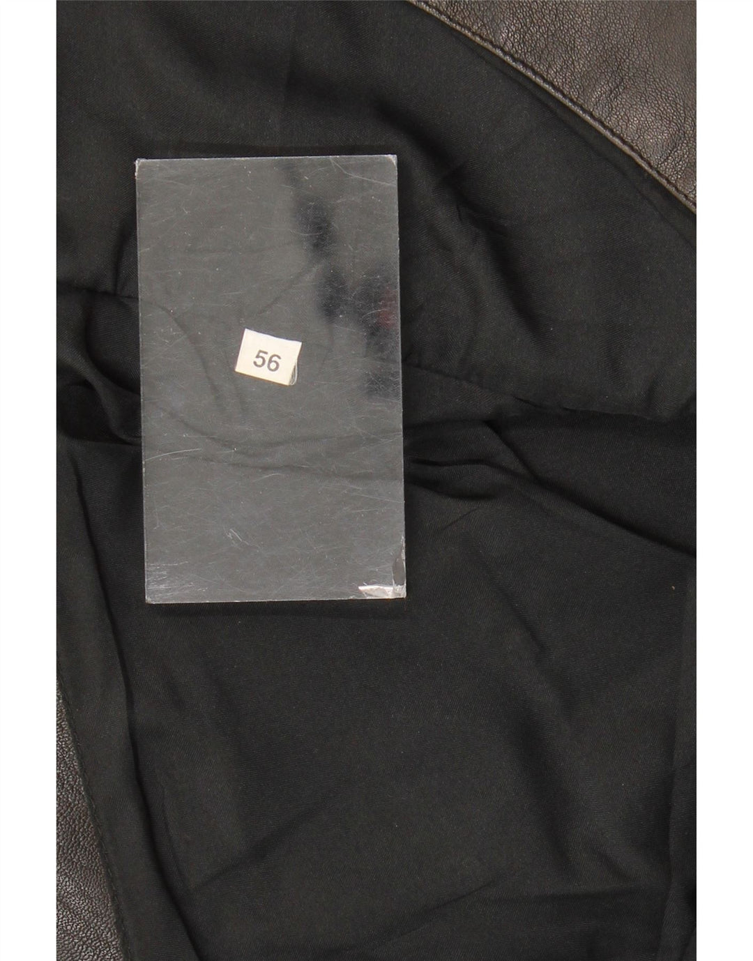 Vestă din piele pentru bărbați VINTAGE IT 56 XL maro