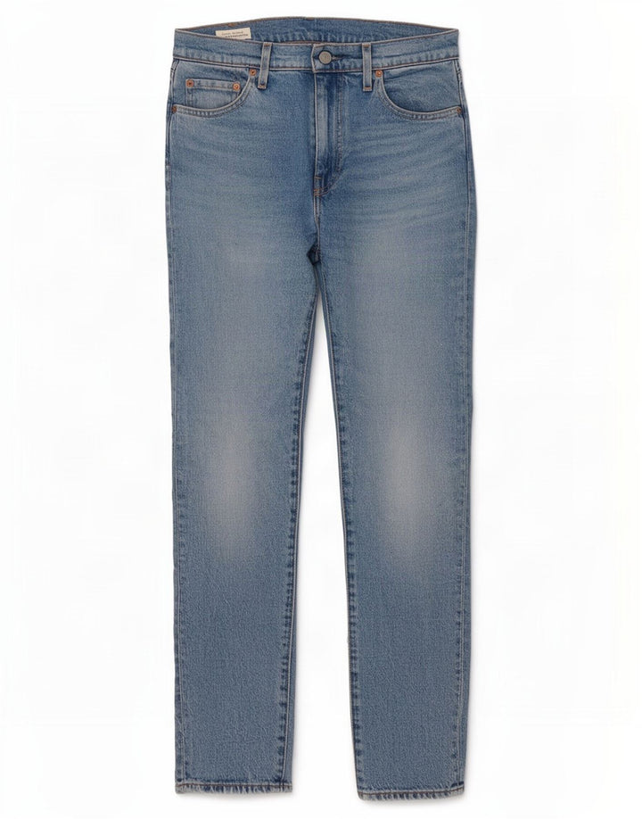 Blugi Levi's 512 Tapered Slim W29 L32 Bumbac albastru