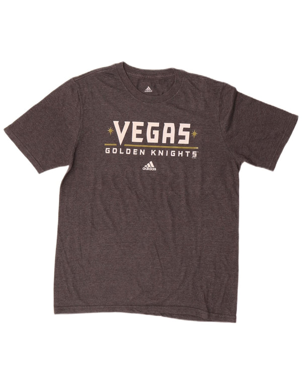 Tricou grafic Adidas Boys Vegas Golden Knights Top 15-16 ani XL Gri