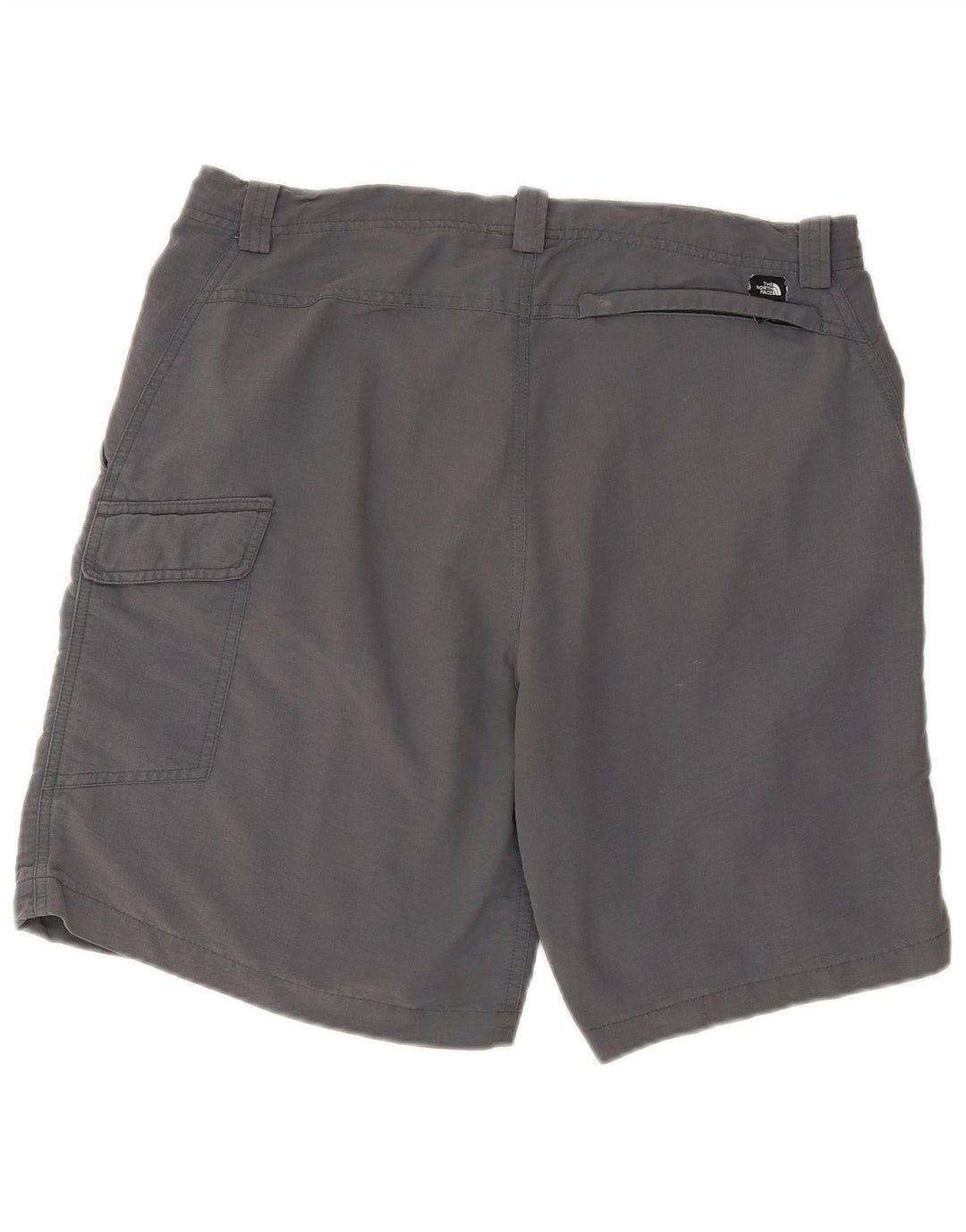 Pantaloni scurți cargo pentru bărbați THE NORTH FACE W34 Large, gri din nailon
