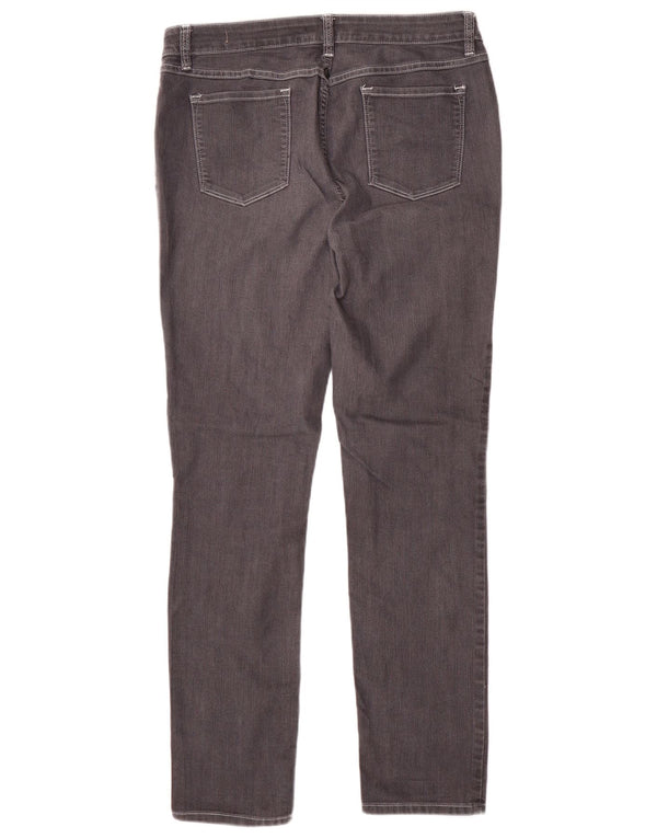 Blugi drepti pentru femei Prana, cu ajustare normală, US 12 Large W34 L31 Gri Bumbac