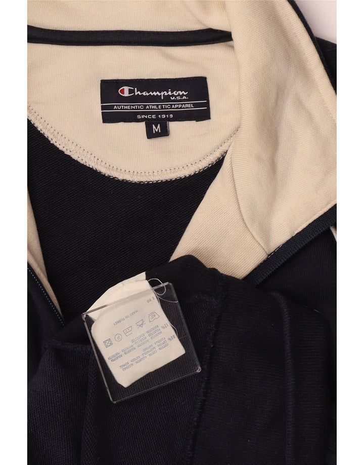 Jachetă de trening pentru femei Champion UK 14, bumbac, albastru bleumarin mediu