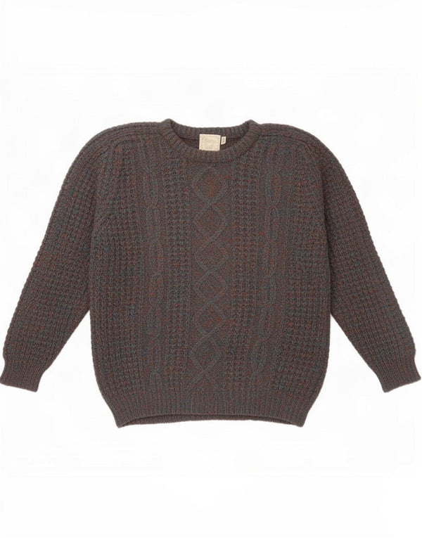 Pulover pentru damă Gaeltarra cu decolteu rotund EU 44 XL, multicolor, pete