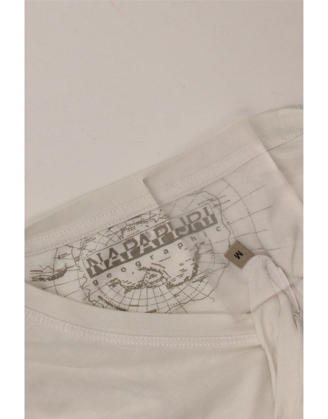 NAPAPIJRI Tricou grafic Geographic pentru femei Top UK 14 Medium White