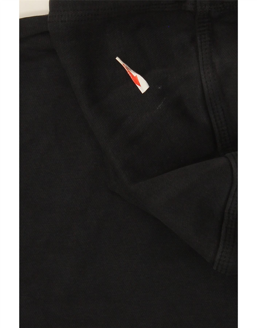 Pulover Nike pentru bărbați, bumbac mediu negru
