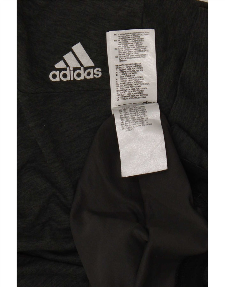Tricou Adidas Climachill pentru bărbați Top Medium Gri Poliester