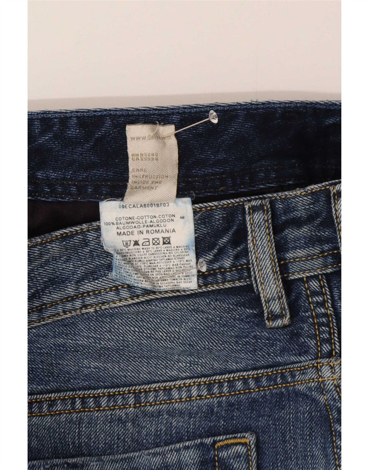 Blugi pentru bărbați Diesel Zatiny Bootcut W32 L32 Albastru
