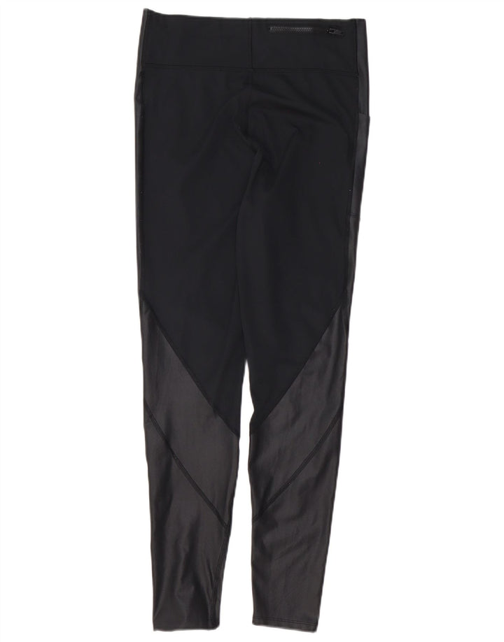 Leggings de damă Jordan cu ajustare strânsă UK 12 Medium Black Colorblock Poliester