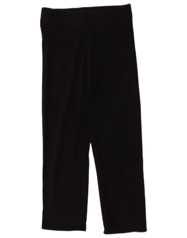 Marks & Spencer Womens Leggings UK 10 Small Black Cotton