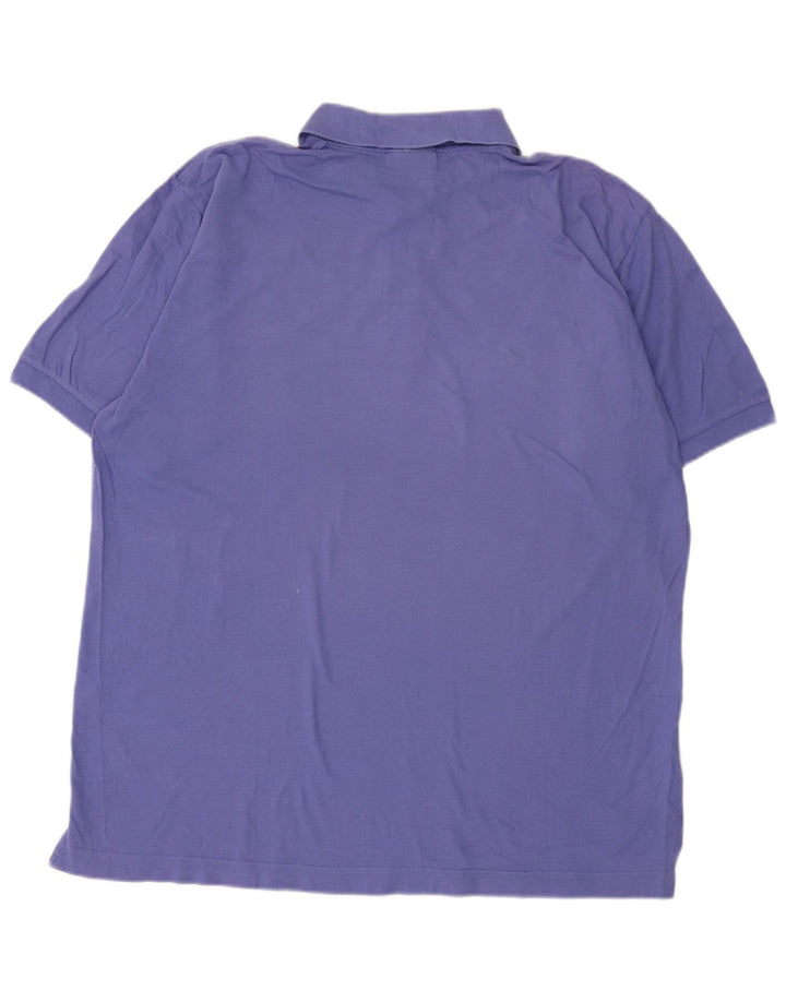 Tricou polo Sergio Tacchini pentru bărbați IT 54 XL violet