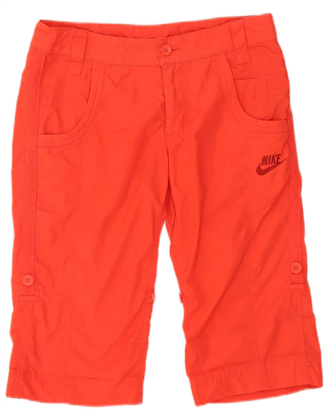 Bermude pentru femei Nike UK 10 Small W30 Poliester roșu