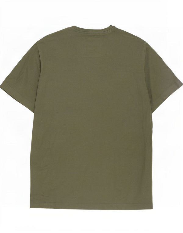Crew Clothing Tricou pentru bărbați Top mic Kaki Bumbac