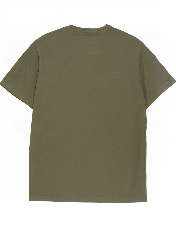 Crew Clothing Tricou pentru bărbați Top mic Kaki Bumbac