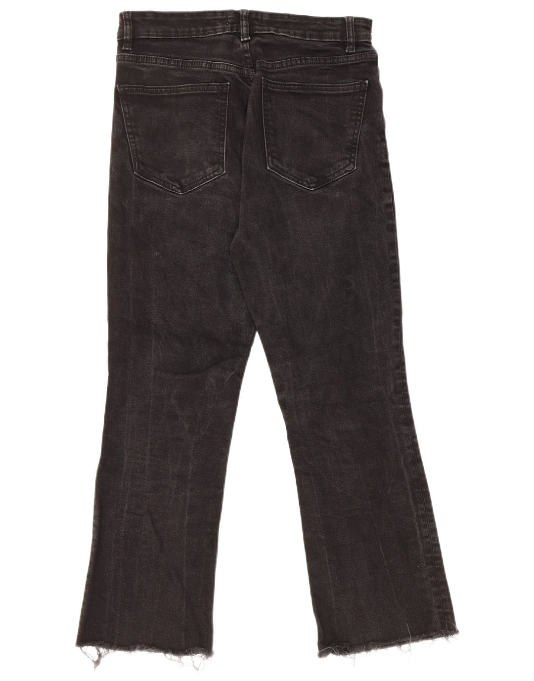 Blugi tăiați pentru femei ZARA EU 40 Medium W30 L24 Negri