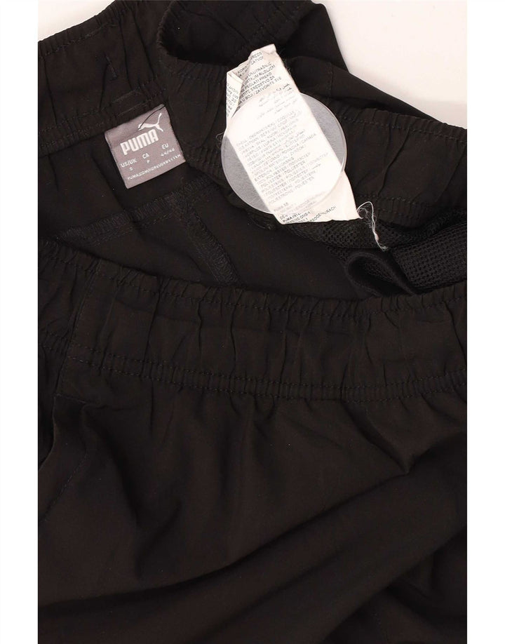 Pantaloni de trening Puma pentru bărbați Pantaloni de jogging Mici, negru, poliester Sport