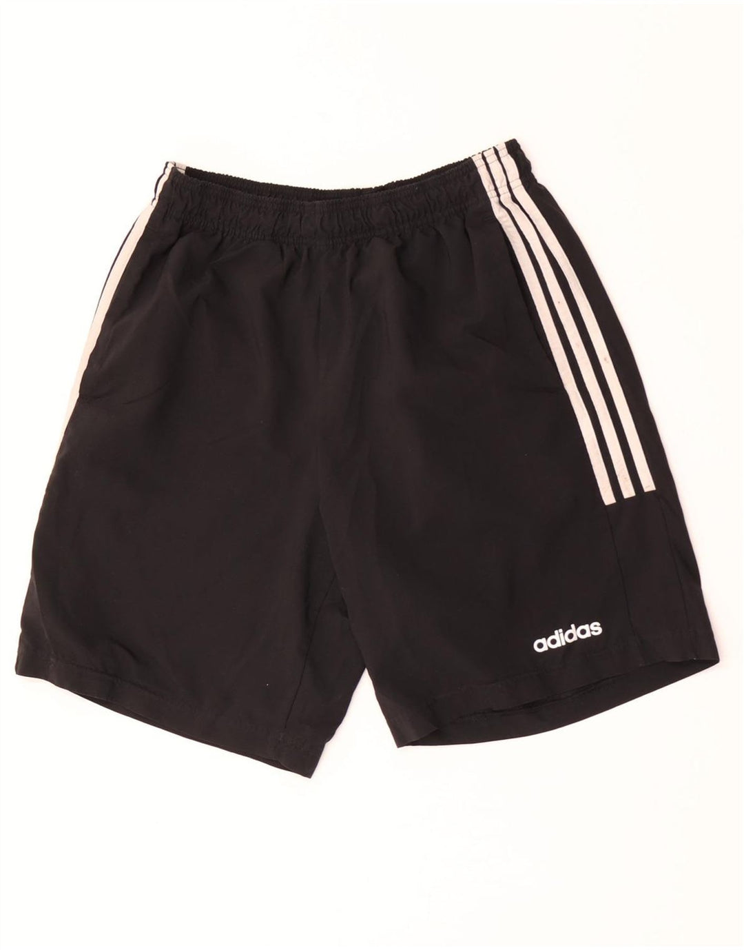 Pantaloni scurți sport pentru bărbați Adidas UK 12 Poliester mediu negru