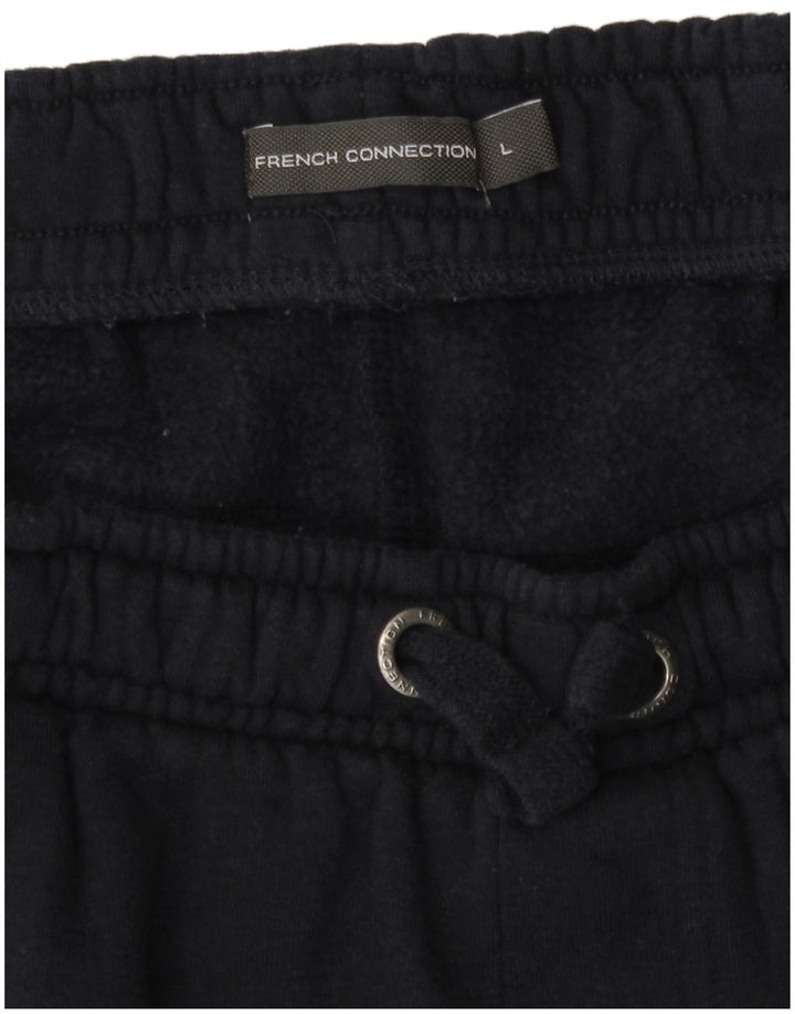 Pantaloni scurți sport pentru bărbați French Connection, mari, albastru, bumbac