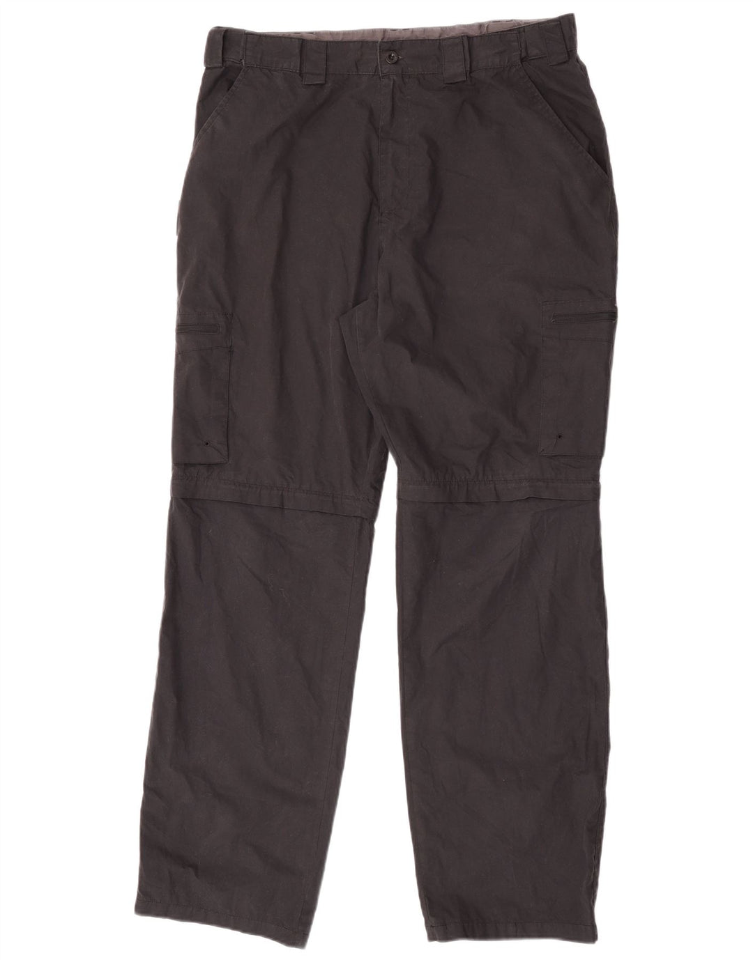 Pantaloni cargo drepti pentru bărbați Mountain Warehouse W36 L31 Poliester negru