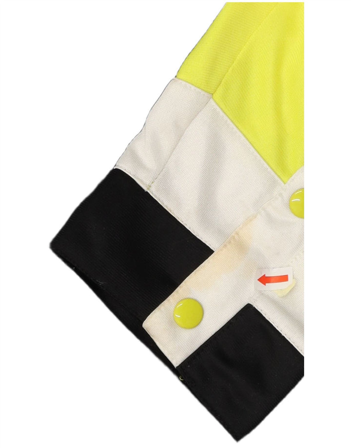 Jachetă de top pentru trening cu grafică CHAMPION pentru bărbați, negru, color block