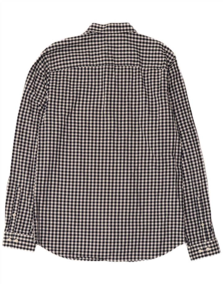 Cămașă Jack & Jones pentru bărbați, mediu, bleumarin, bumbac vichy