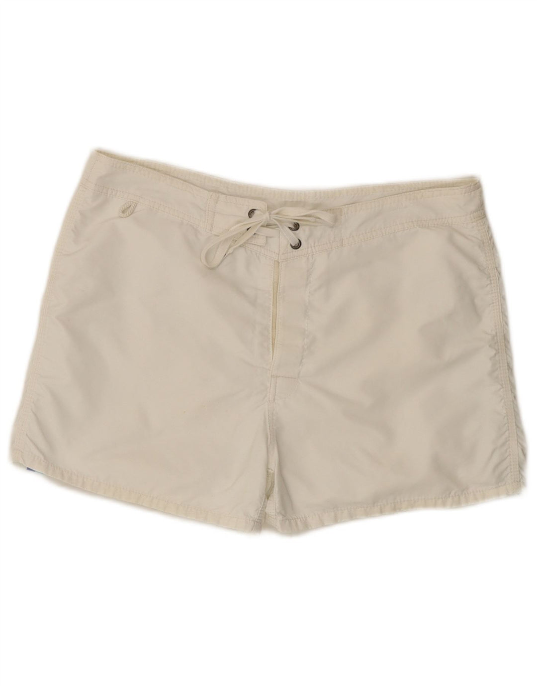 Sundek Pantaloni scurți de înot pentru bărbați, mari, albi