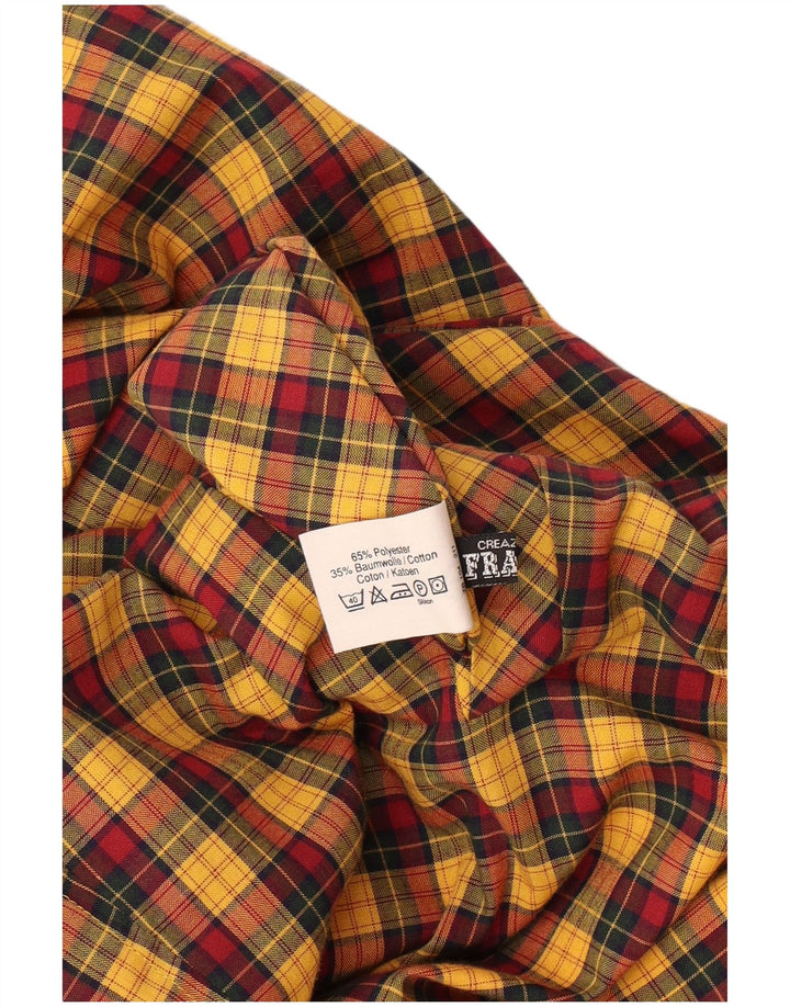 Palton reversibil pentru femei NINO IT 46 Poliester galben mare