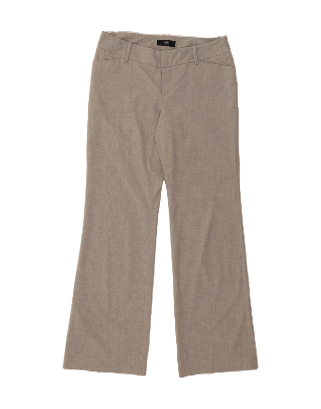 MOSSIMO Womens Bootcut Casual Trousers US 8 Medium W32 L31 Grey Polyester Vintage Mossimo and Second-Hand Mossimo from Messina Hembry 