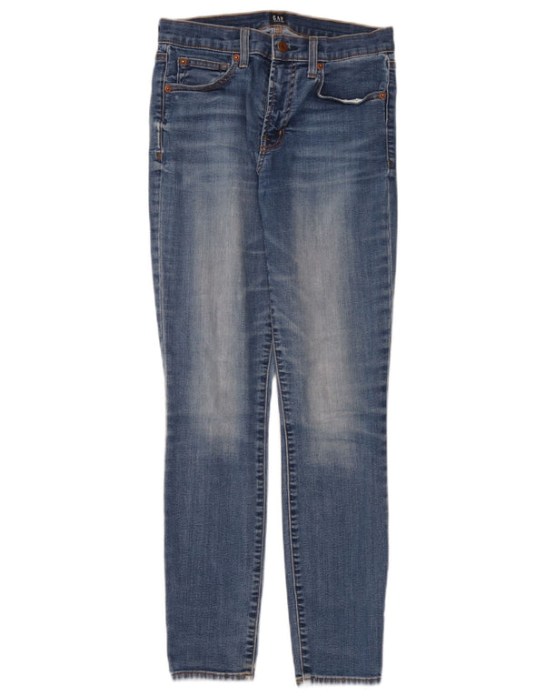 Blugi skinny pentru femei Gap W28 L30 Bumbac albastru