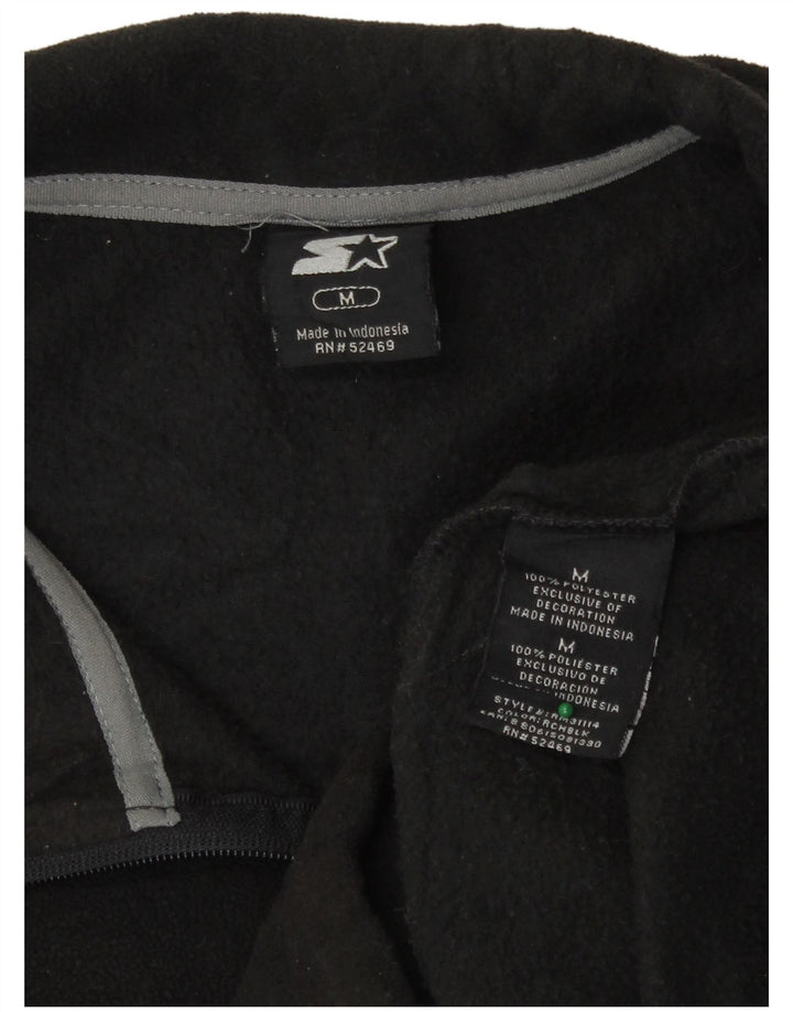 Jachetă fleece pentru bărbați Starter UK 38 Poliester mediu negru