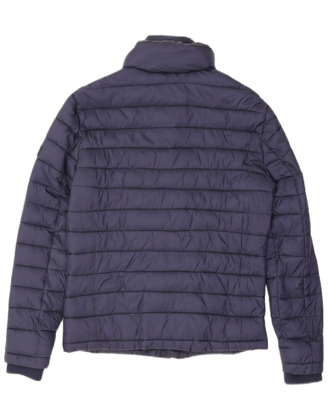 Jachetă căptușită pentru bărbați Superdry UK 36 Small Navy Blue Marine