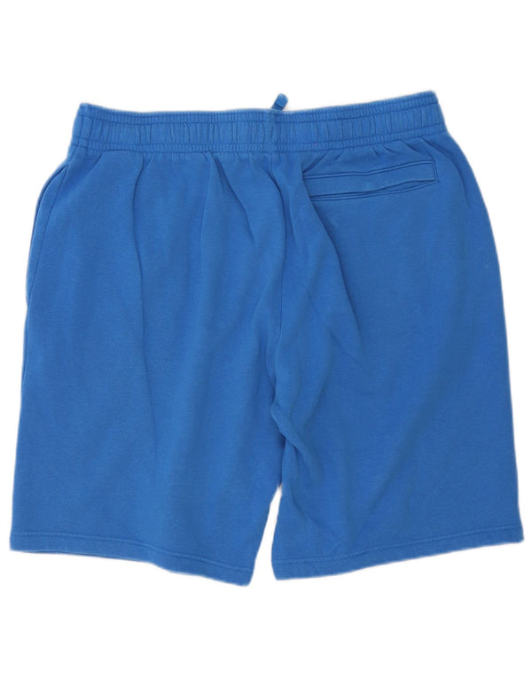 Under Armour Mens Graphic Sport Shorts XL Blue Cotton