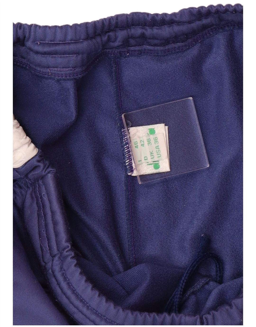 DIADORA Pantaloni de trening grafic pentru bărbați, mari, albastru, poliester color bloc