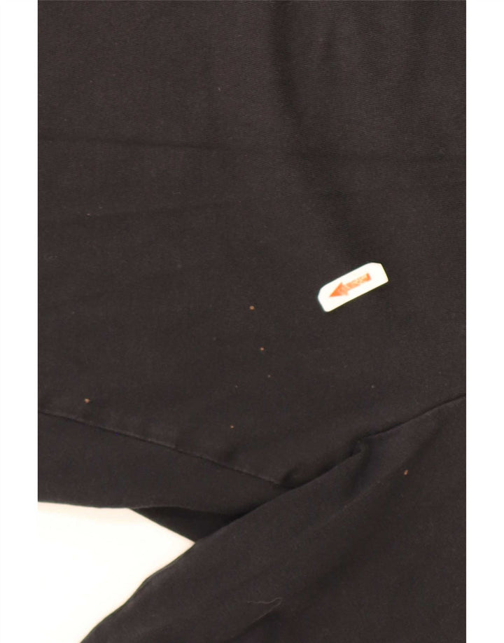 Pantaloni scurți sport grafic Puma pentru bărbați, bumbac mediu negru