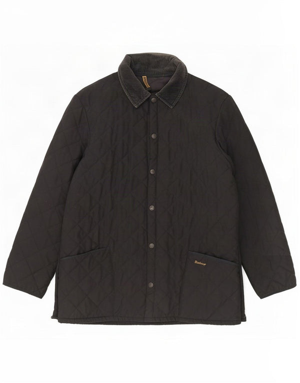 Jachetă matlasată pentru bărbați Barbour UK 40, mare, bleumarin
