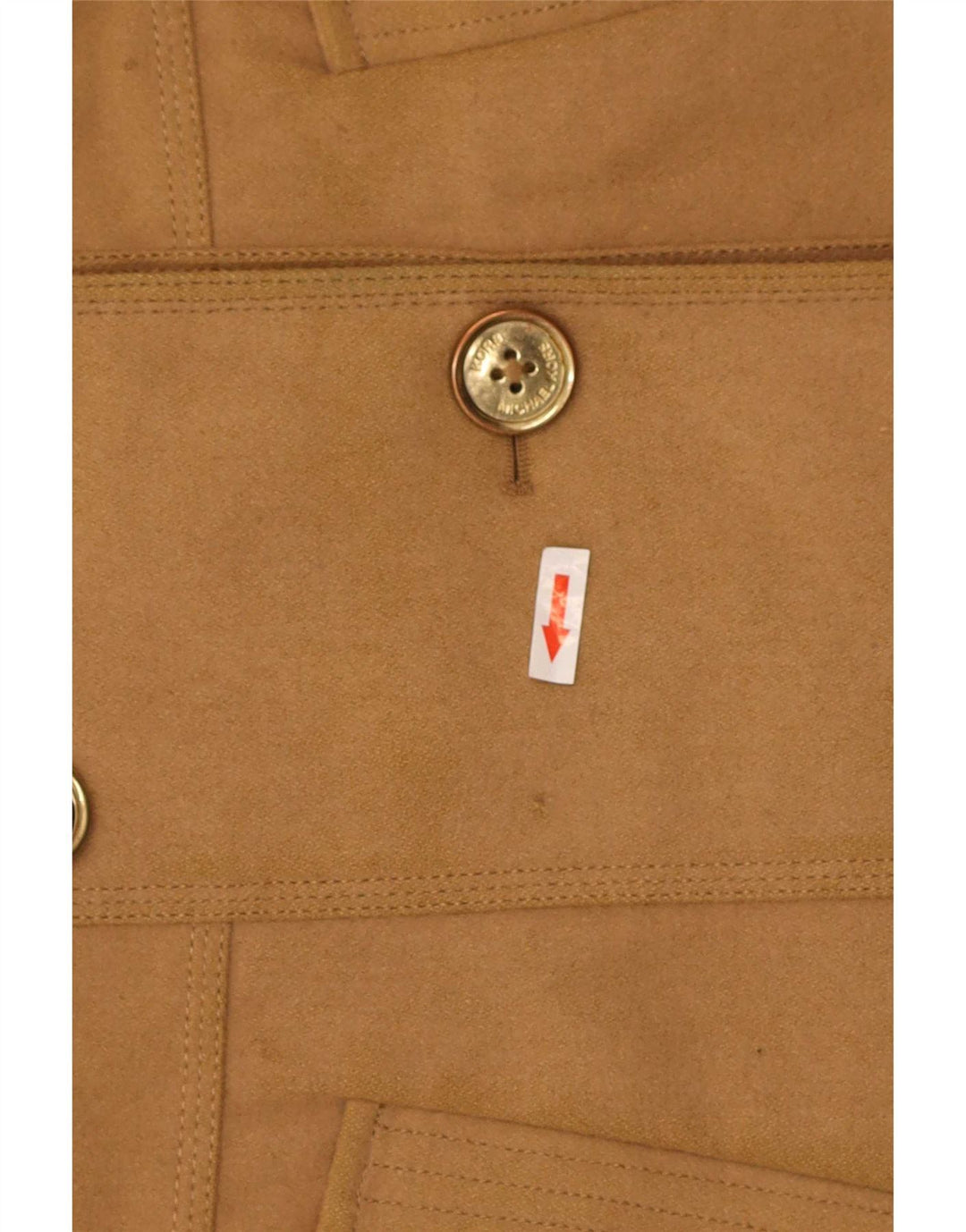 Palton pentru femei Michael Kors US 10 Lână mare, bej